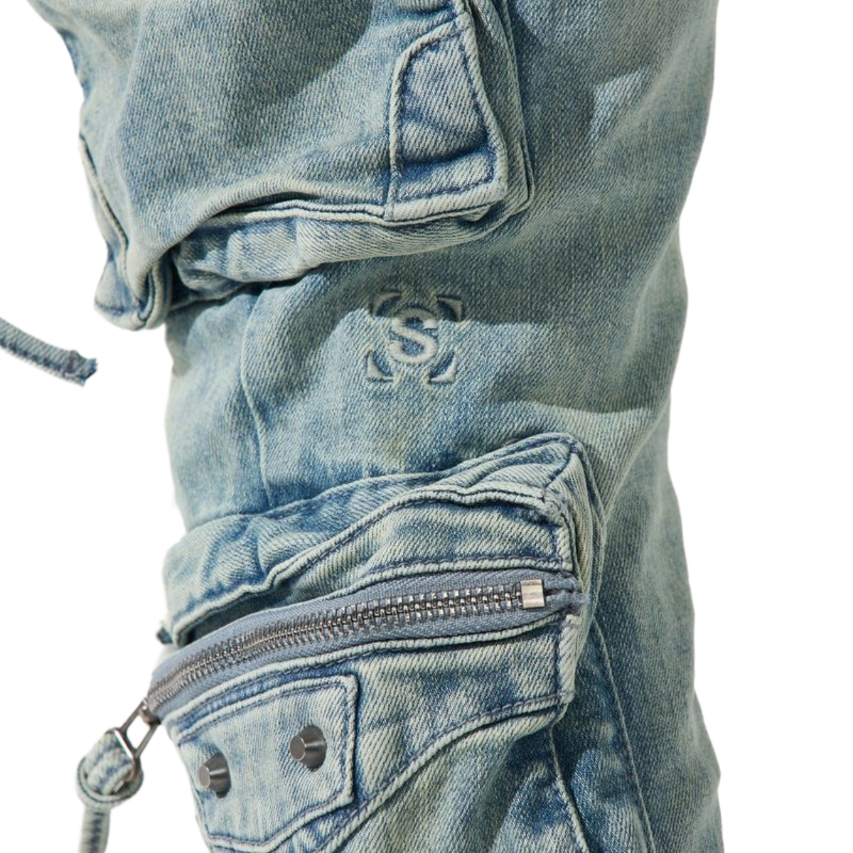 SERENEDE 'GENESYS' CARGO JEANS