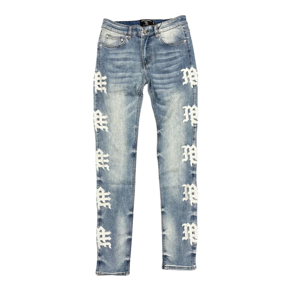 ME MONOGRAM DENIM - BLUE WASH