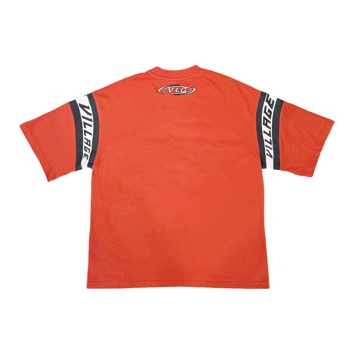 VILLAGE JERSEY TEE - ORANGE