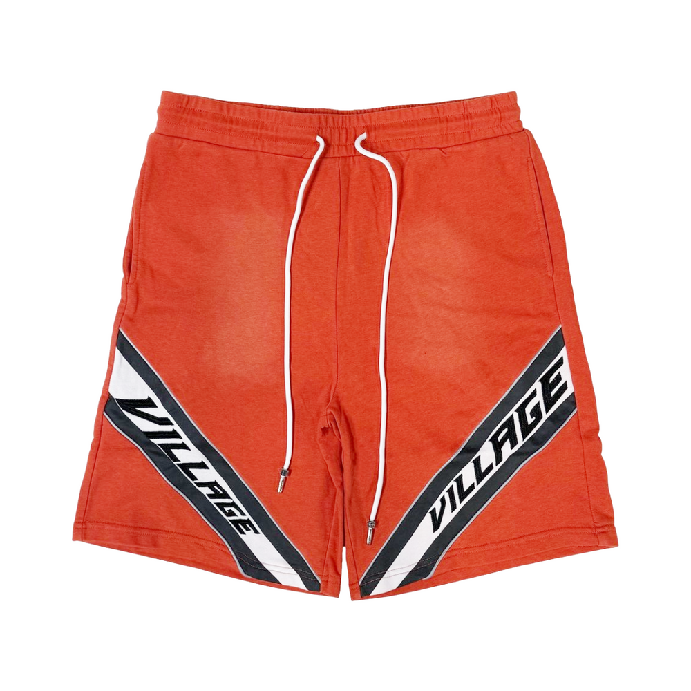 VILLAGE JERSEY SHORTS - ORANGE