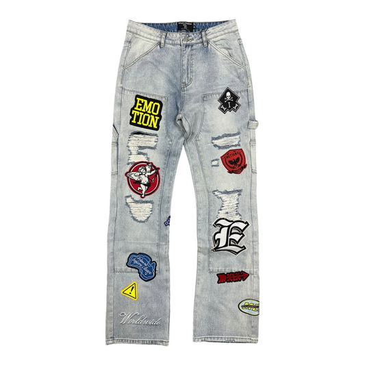 ME EMOTION 'WORKER' JEANS