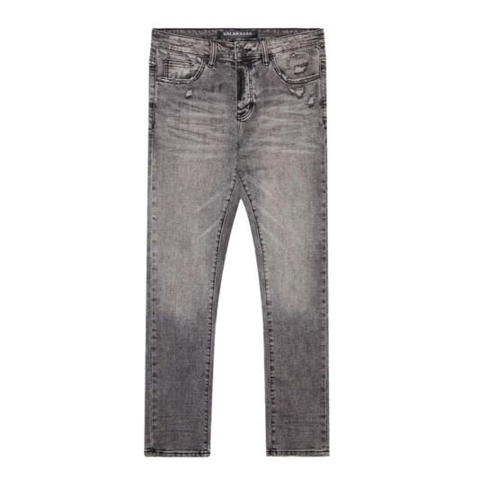 VALABASAS "SLEDGE" GREY SKINNY JEAN