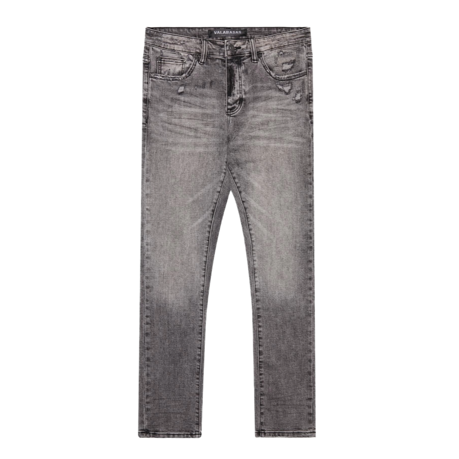 VALABASAS "SLEDGE" GREY SKINNY JEAN
