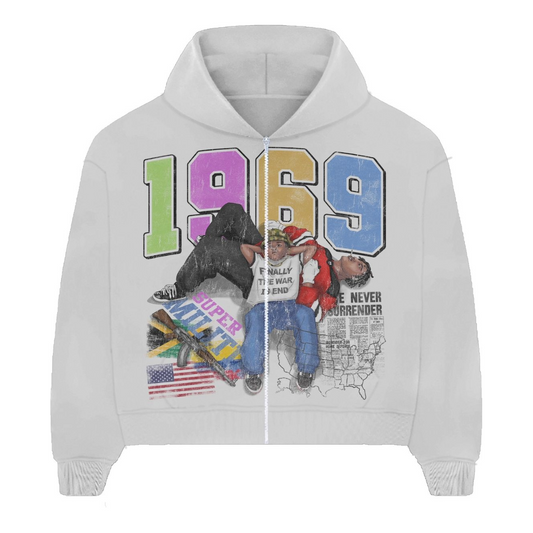 PRESTIGE WAR HAS ENDED HOODIE