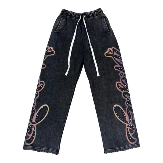 PRESTIGE ANGEL SWEATPANTS - BLUE