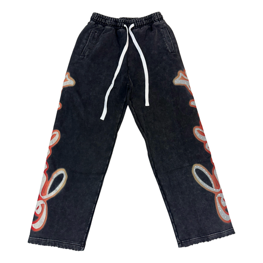 PRESTIGE ANGEL SWEATPANTS - RED