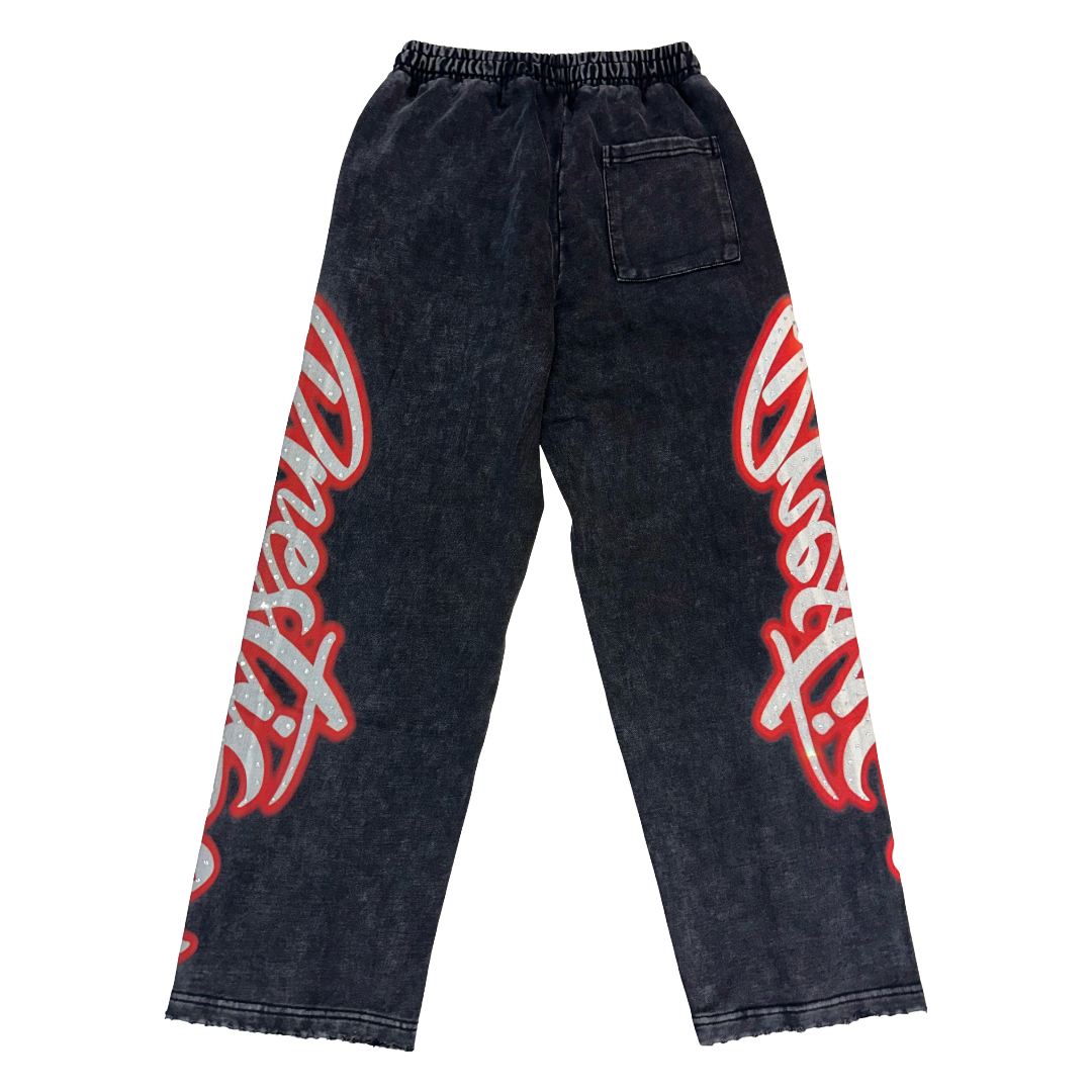 PRESTIGE ANGEL SWEATPANTS - RED