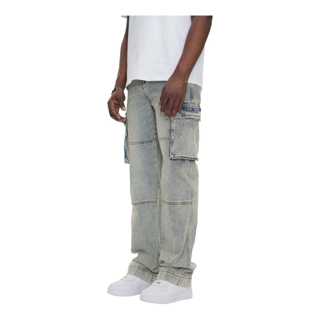 ANOM HARVEST - VTG BLUE