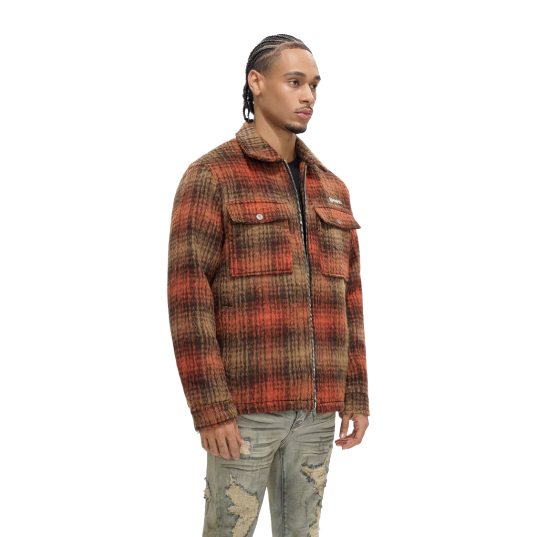 TRNCHS BLAZE JACKET ORANGE