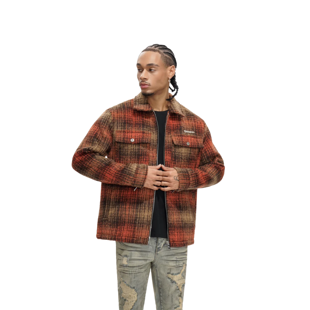 TRNCHS BLAZE JACKET ORANGE