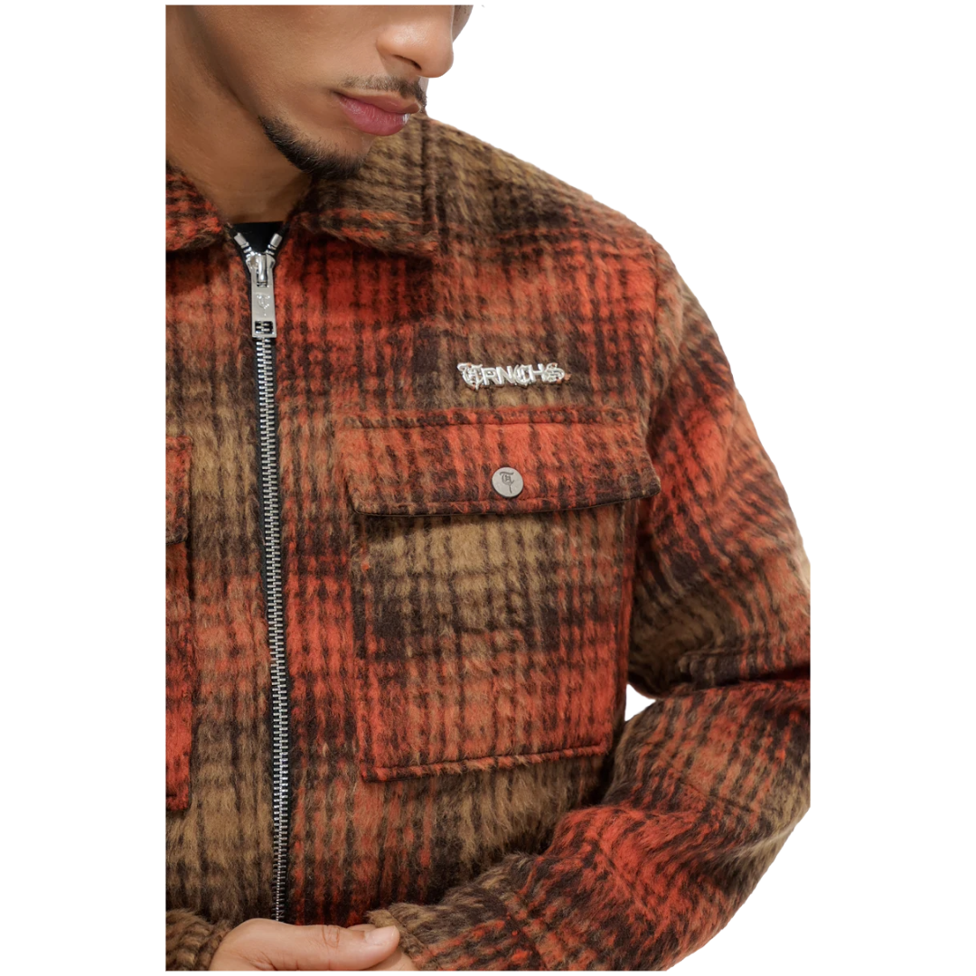 TRNCHS BLAZE JACKET ORANGE