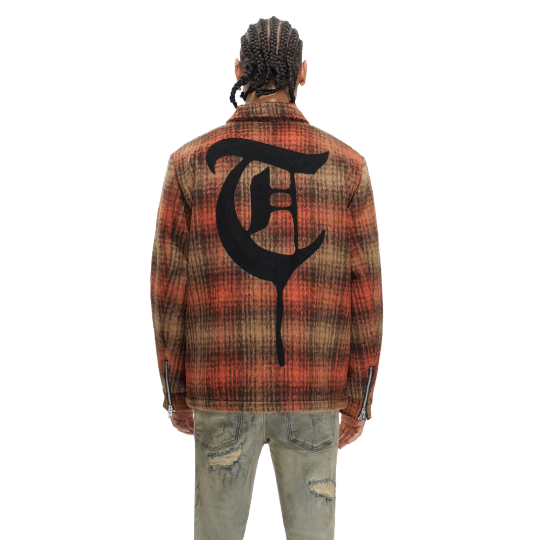 TRNCHS BLAZE JACKET ORANGE