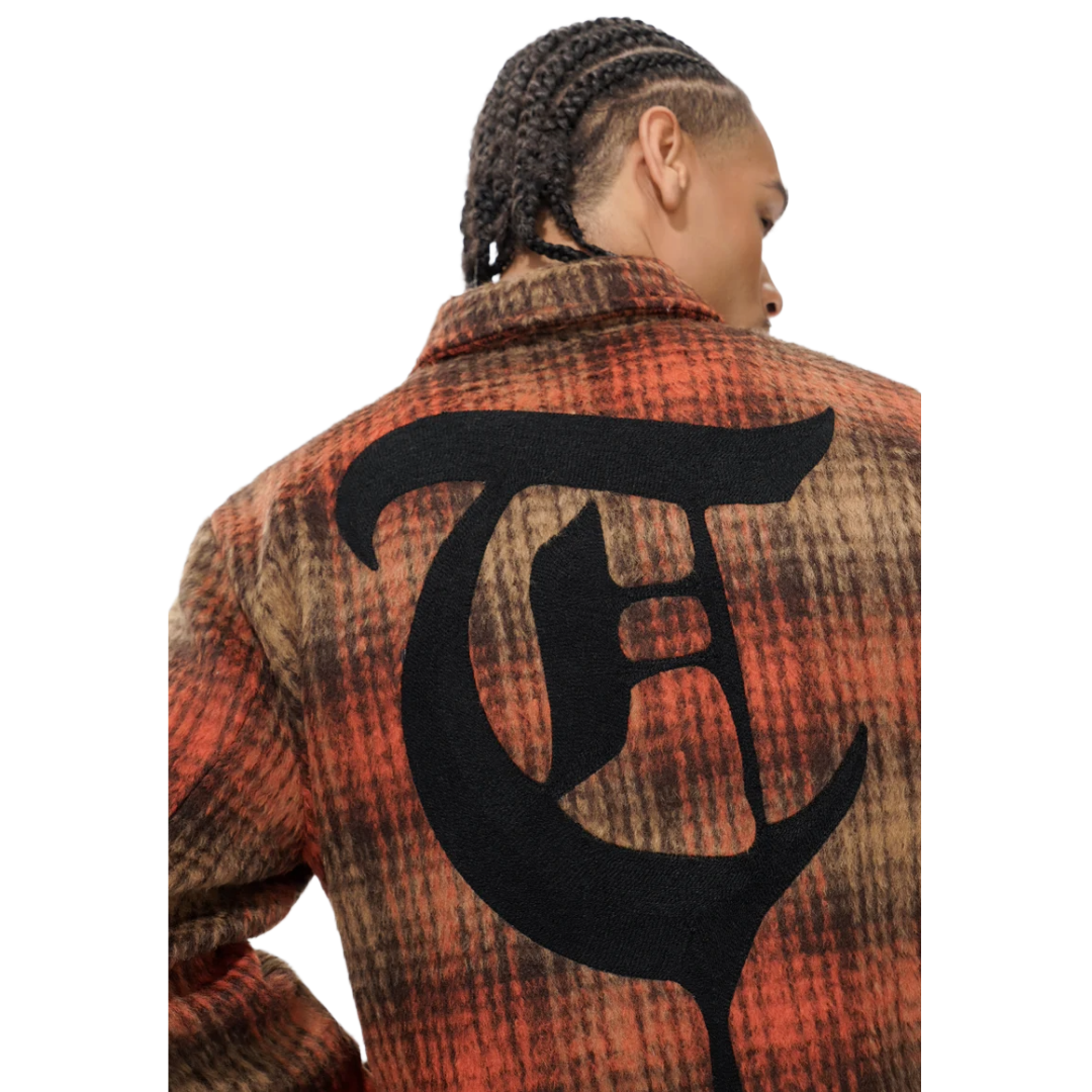 TRNCHS BLAZE JACKET ORANGE