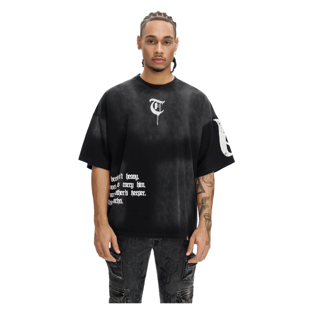TRNCHS BROTHE'S KEEPER DARK KHAKI TEE