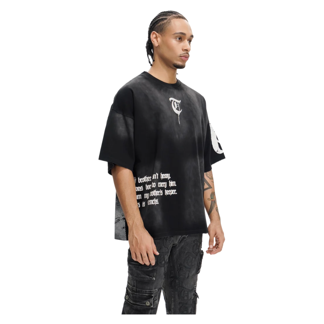 TRNCHS BROTHE'S KEEPER DARK KHAKI TEE