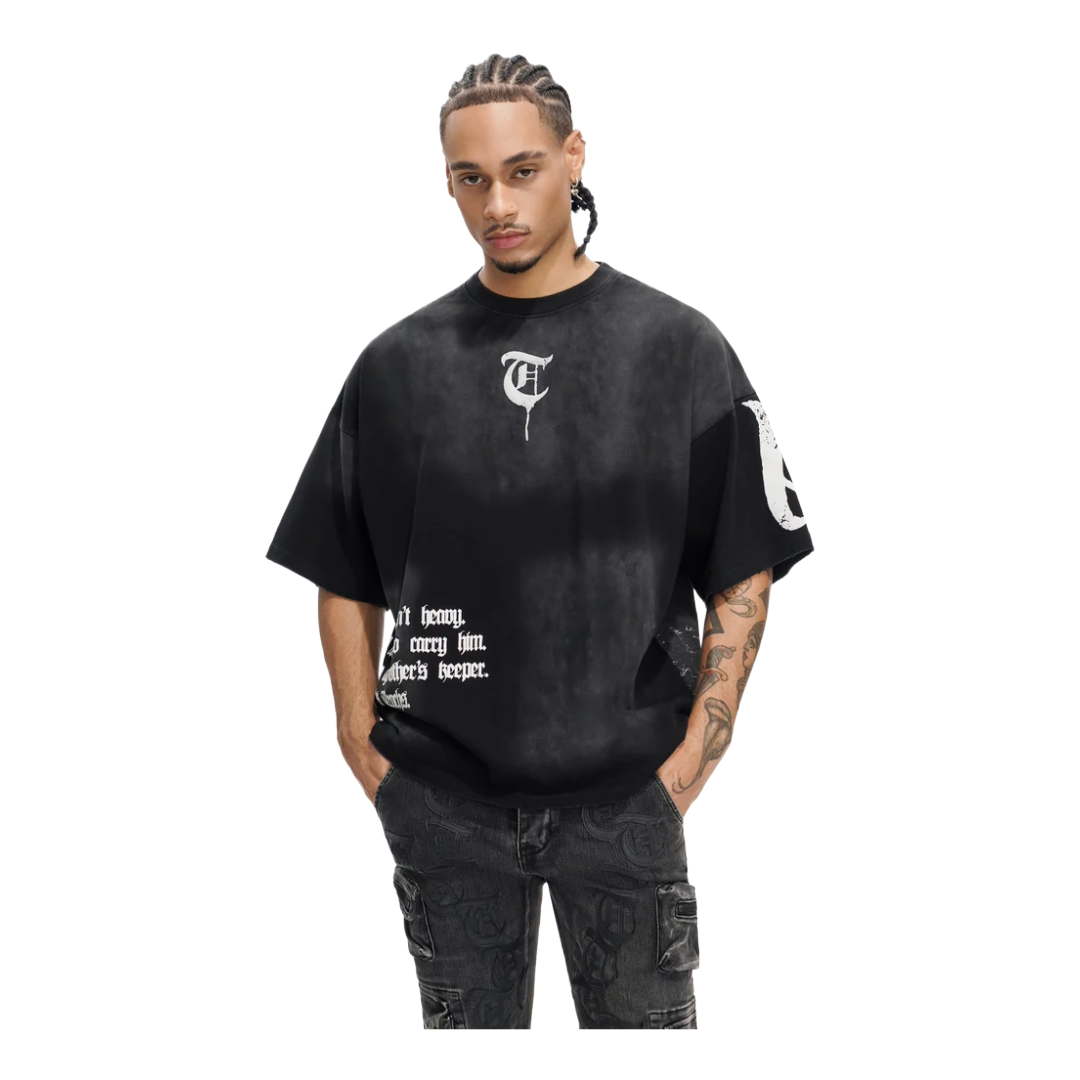 TRNCHS BROTHE'S KEEPER DARK KHAKI TEE
