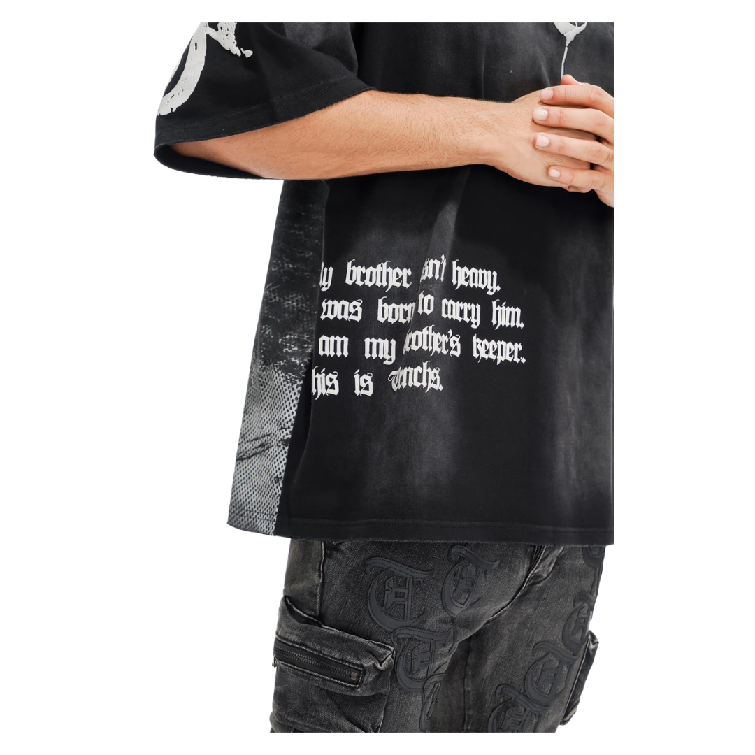 TRNCHS BROTHE'S KEEPER DARK KHAKI TEE