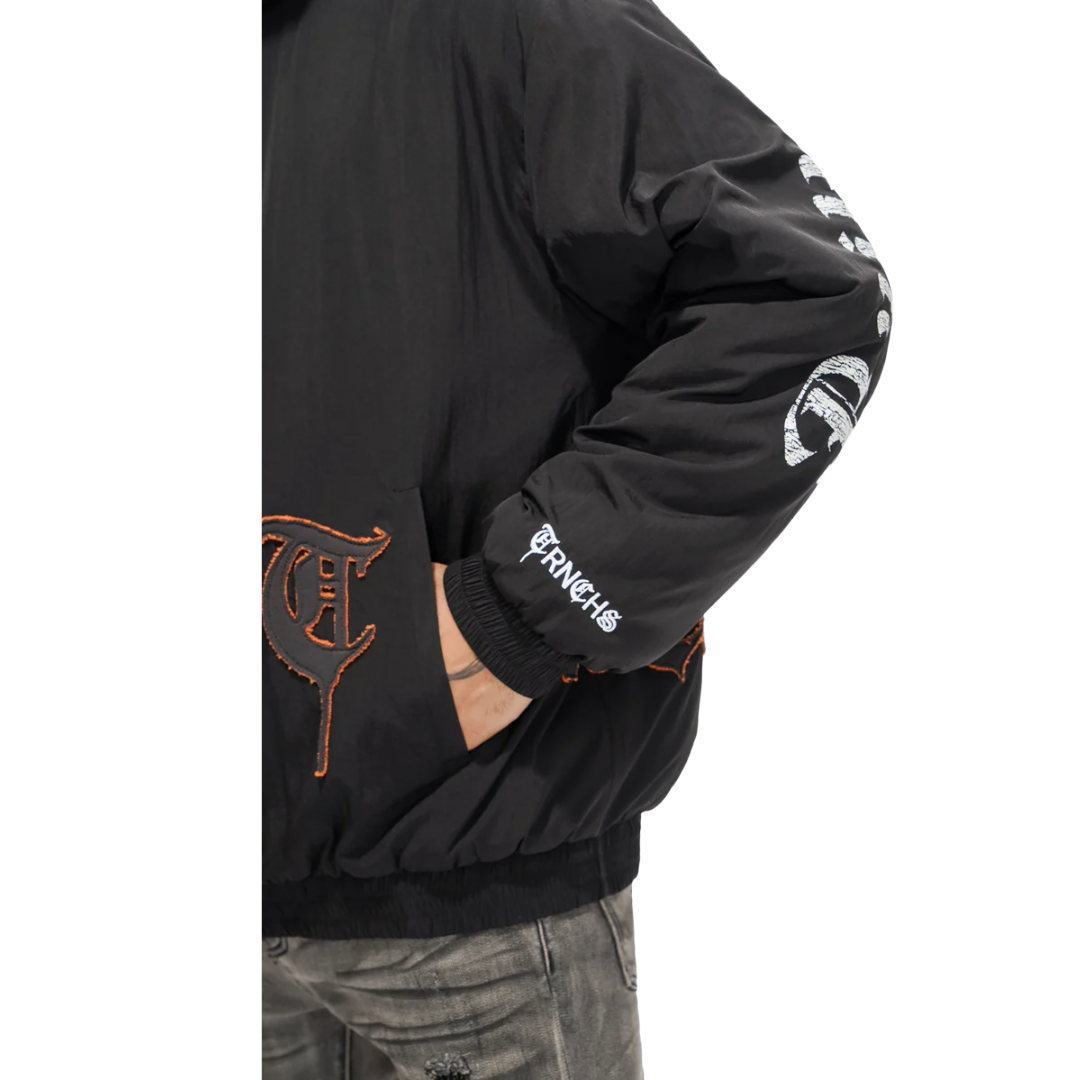 TRNCHS HEAVEN'S ARMOR BLACK HOODIE