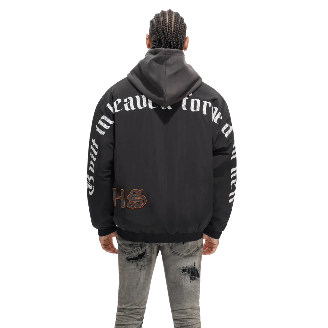 TRNCHS HEAVEN'S ARMOR BLACK HOODIE