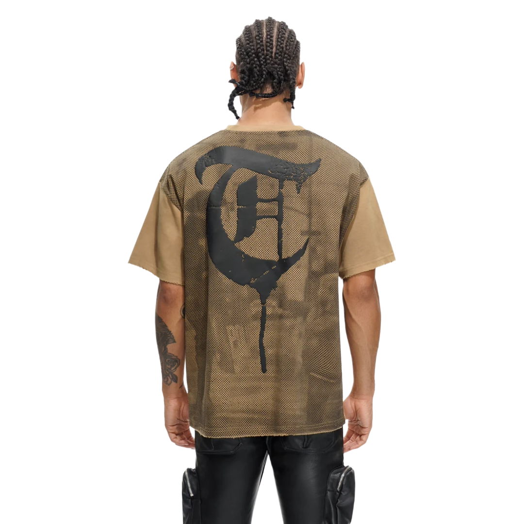 TRNCHS REFUSE TO BE SILENCED BROWN TEE