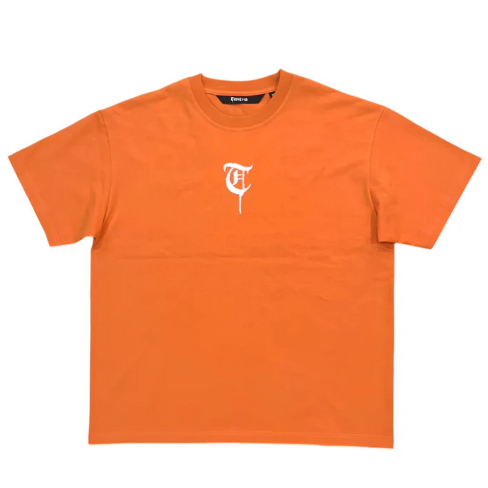 TRNCHS HELLBOUND GLORY “MUSTAFA” ORANGE TEE