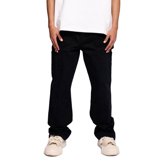 VALABASAS HOUND STRAIGHT JEANS BLACK WASHED