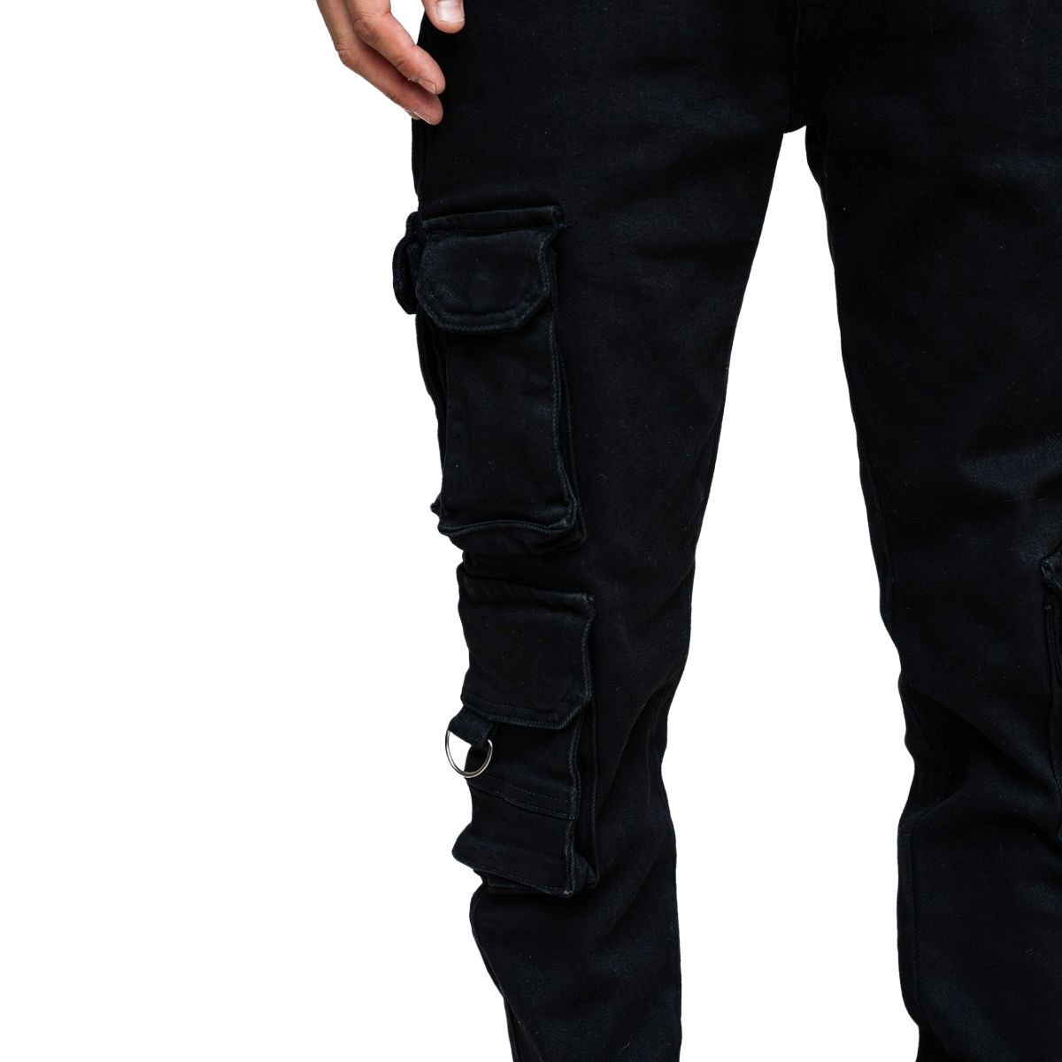 PD POCKETS SKINNY DENIM