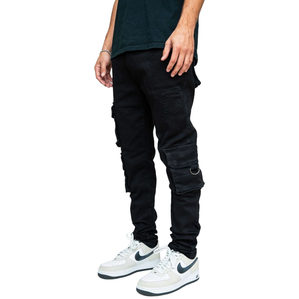 PD POCKETS SKINNY DENIM