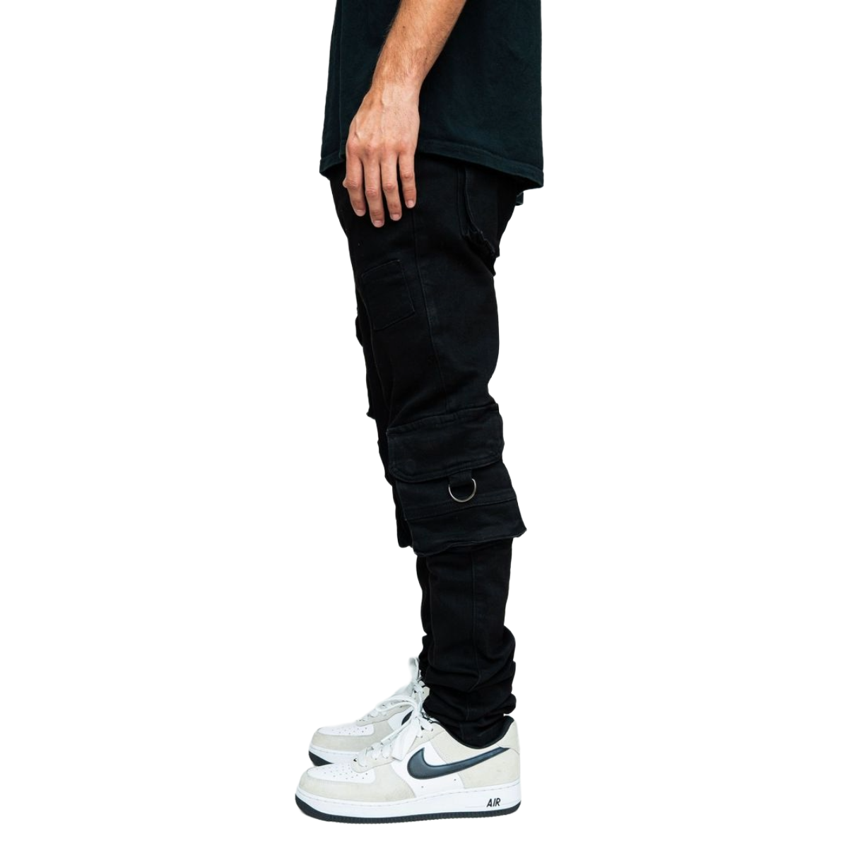 PD POCKETS SKINNY DENIM