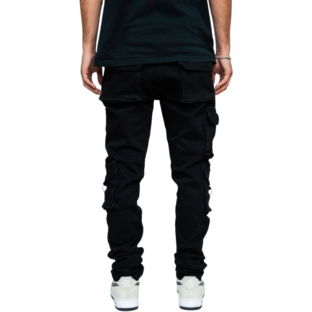 PD POCKETS SKINNY DENIM
