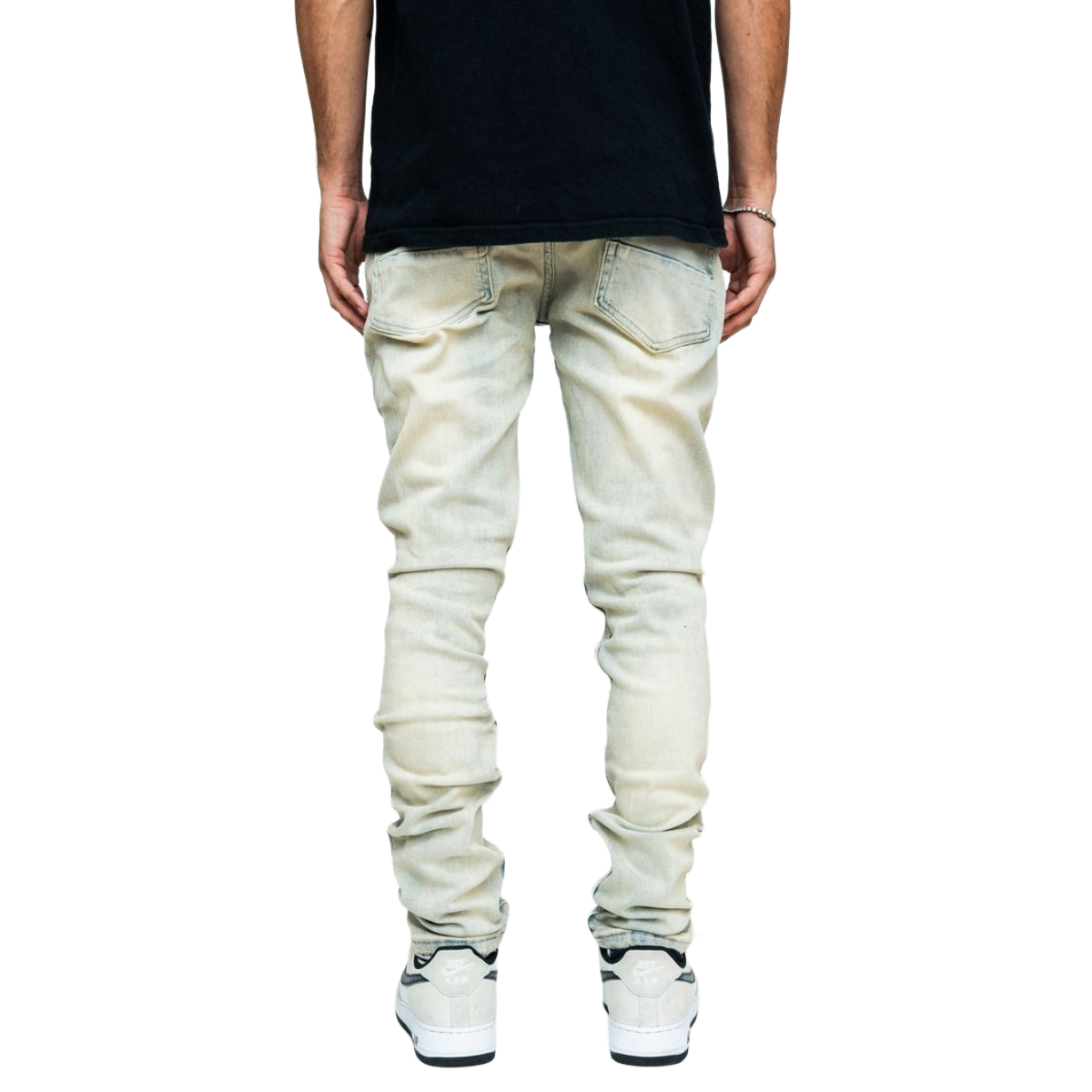 PD NEON WASH SKINNY DENIM