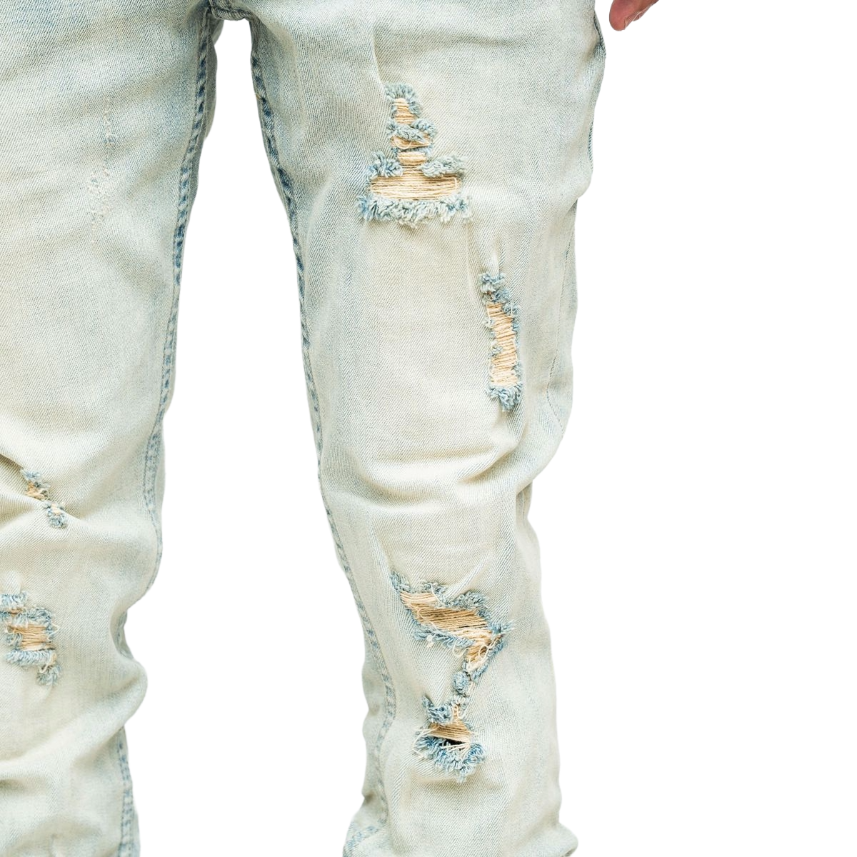 PD NEON WASH SKINNY DENIM