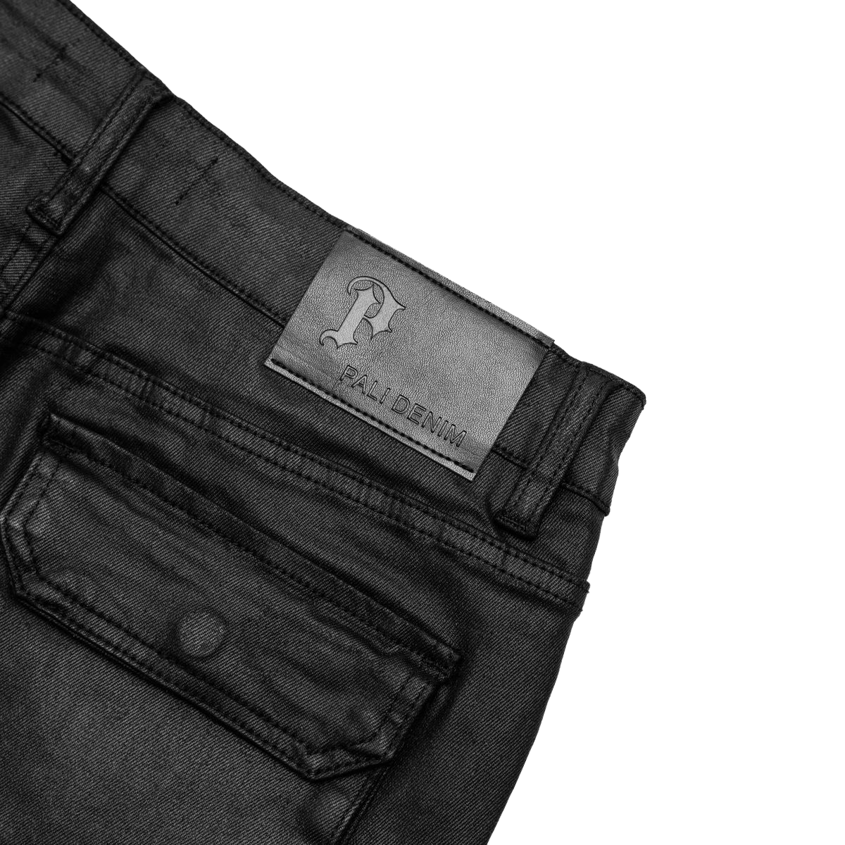 PD WAXED POCKETS SKINNY DENIM