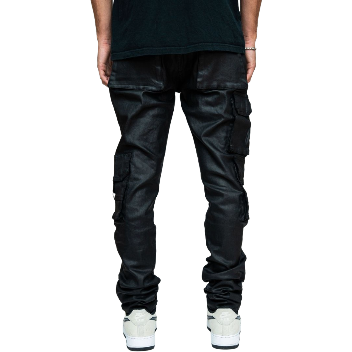 PD WAXED POCKETS SKINNY DENIM