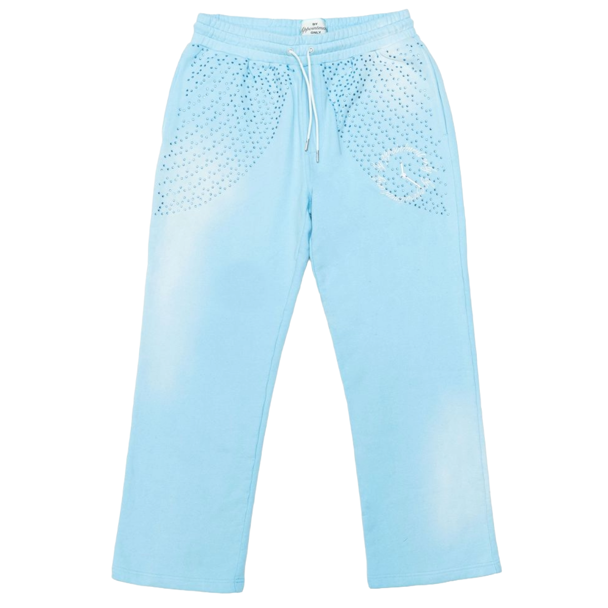 BAO OBSIDIAN VINTAGE WASH SWEATS BLUE