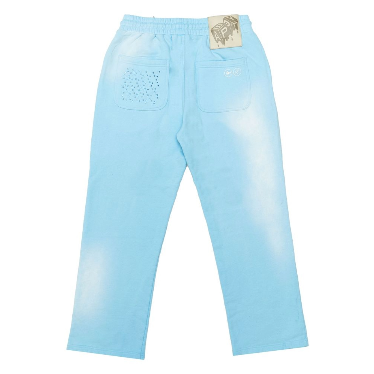 BAO OBSIDIAN VINTAGE WASH SWEATS BLUE