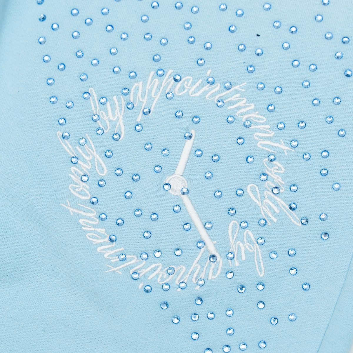 BAO OBSIDIAN VINTAGE WASH SWEATS BLUE