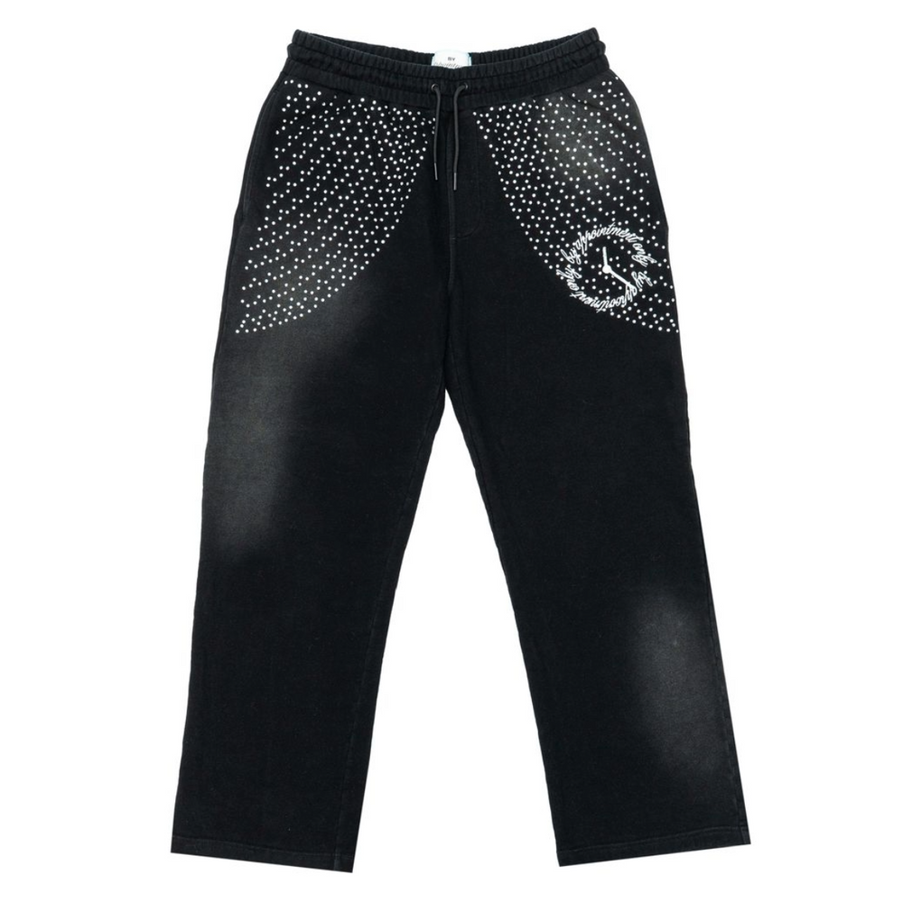 BAO OBSIDIAN VINTAGE WASH SWEATS BLACK