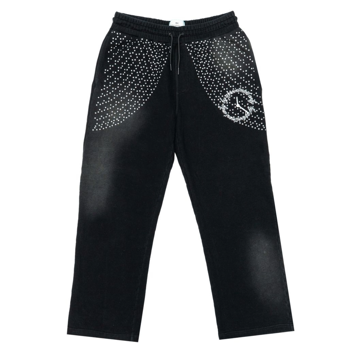 BAO OBSIDIAN VINTAGE WASH SWEATS BLACK