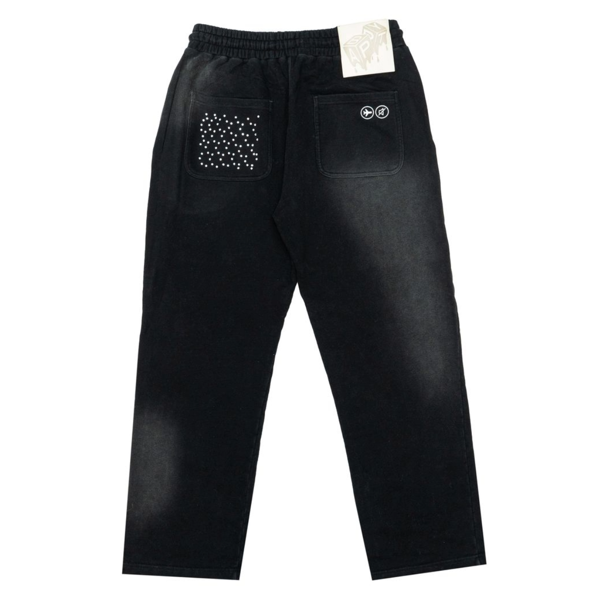 BAO OBSIDIAN VINTAGE WASH SWEATS BLACK