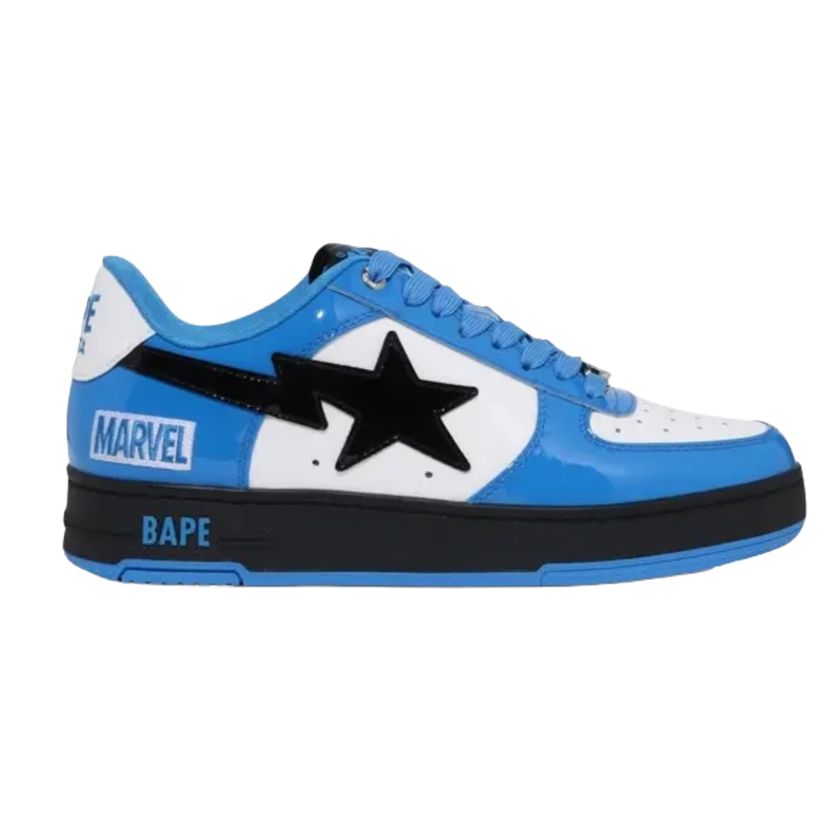 BAPE X MARVEL FANTASTIC FOUR (MR FANTASTIC & THE INVISIBLE WOMEN)
