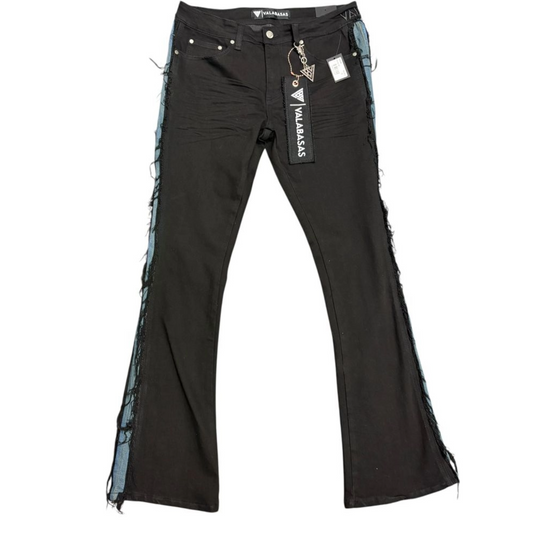 VALABASAS "BURROW" STACKED DENIM