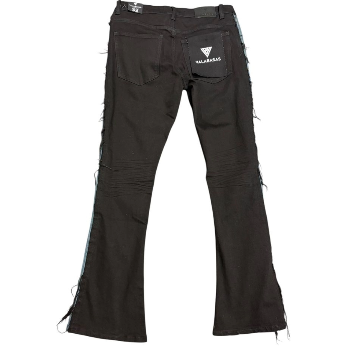 VALABASAS "BURROW" STACKED DENIM