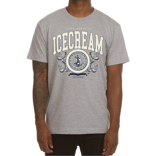 IC DECANDENCE SS TEE GREY