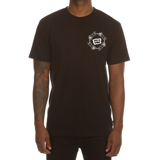 IC DAIRY SS TEE BLACK