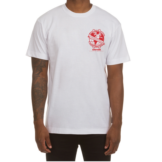 IC CLASSIC SS TEE WHITE
