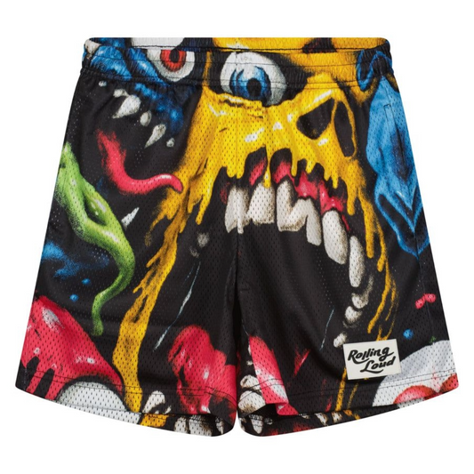 RL LOUD MOUTH MESH SHORTS