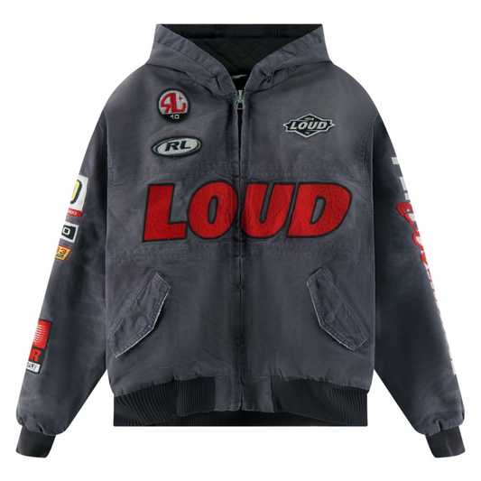 RL 10 YEAR MECHANIC GREY JACKET