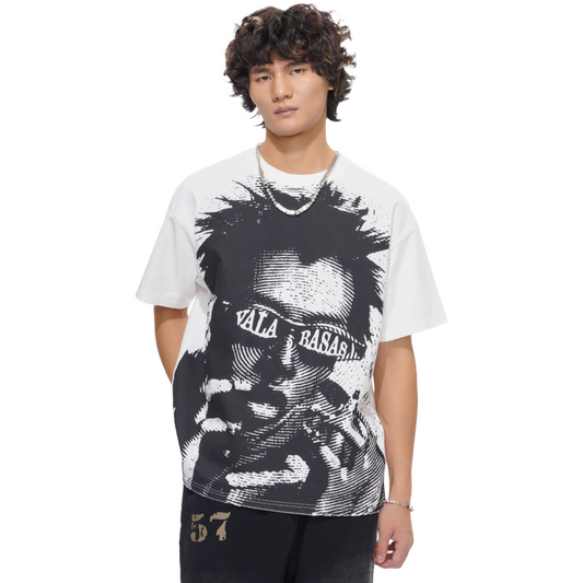 VALASBASAS "VIRAL" TEE - WHITE