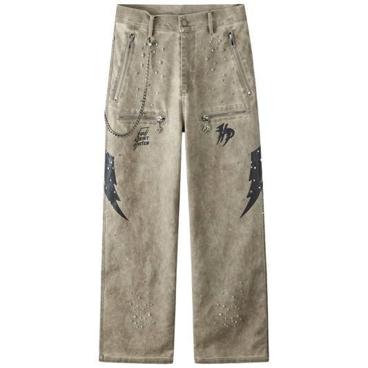 HP - SUPER SPEED RACER MOTO PANT - SAND